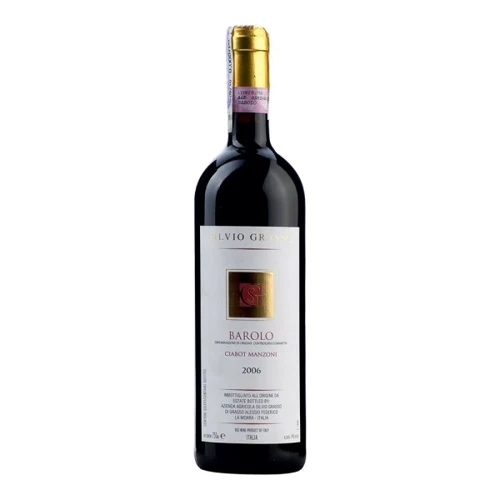 Вино Grasso Barolo Ciabot Manzoni 2006 красное сухое 0.75л (VTS2231063)