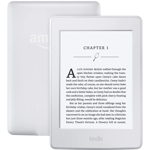 

Amazon Kindle PaperWhite (2016) (White)
