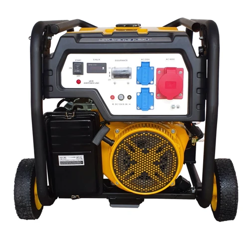 Генератор бензиновый STAGER FD 7500E3: Тип запуска комбинированный