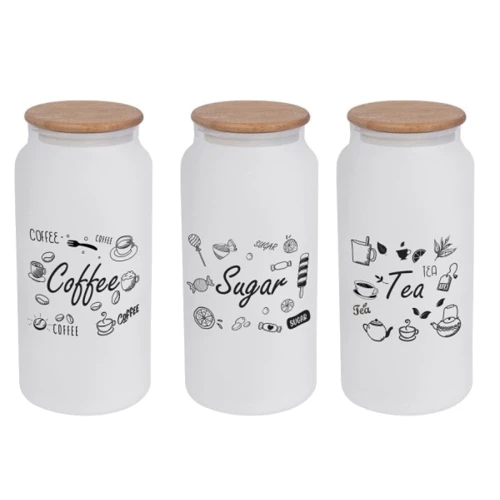Банка HEREVIN Ice Colour Tea-Coffee-Sugar в ассортименте 1.4 л (232002-262)