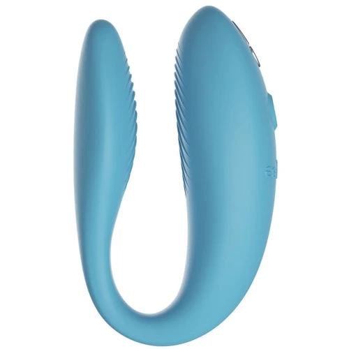 Смарт-вібратор для пар We-Vibe Sync GO Turquoise