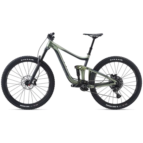 Велосипед Giant Reign 29 2 Ti L (2001037106): Матеріал рами Карбон