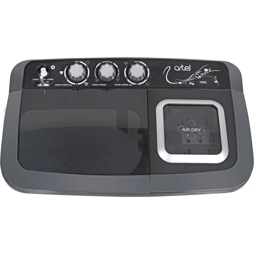 Пральна машина Artel ART TE60 L Grey: Завантаження білизни (прання), кг 6