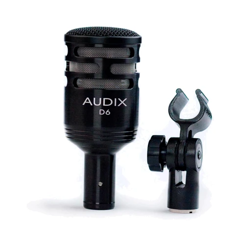 Микрофон AUDIX YCPSAD6 (YCPSAD6): Тип преобразователя Динамический