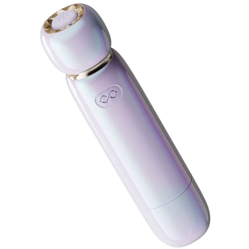 Вакуумный клиторальный стимулятор Zalo Lia Lavender Purple