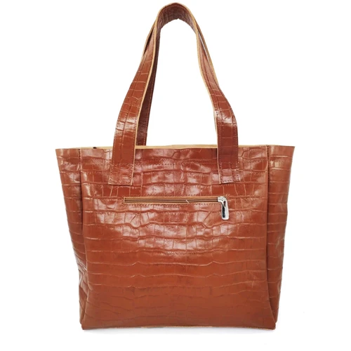 Жіноча сумка шоппер ARTiS Bags коричнева (1687 5942): Країна виробник Украина
