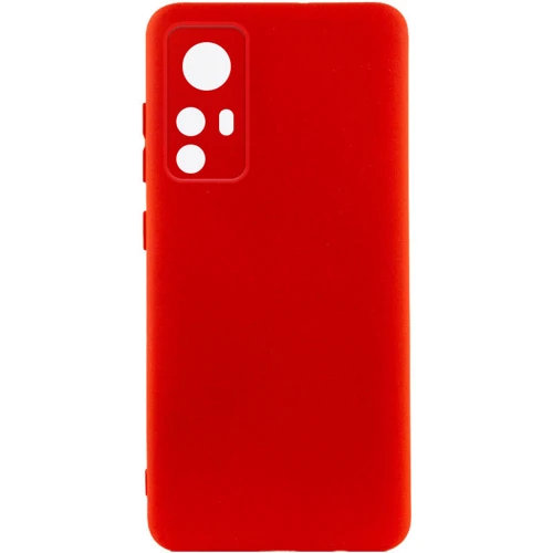 Аксессуар для смартфона Lakshmi Case Silicone Cover Full Camera Red for Xiaomi 12T / 12T Pro