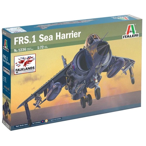 Истребитель ITALERI FRS.1 Sea Harrier IT1236