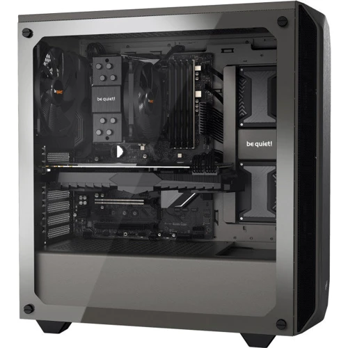 Корпус be quiet! Pure Base 500 Window Metallic Gray (BGW36) фото 5