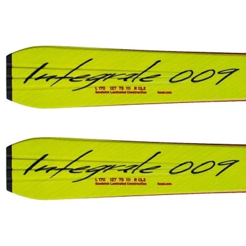 Лижі HEAD Integrale 009 SW PR + PR 11 (2012/2013): Кріплення у комплекті