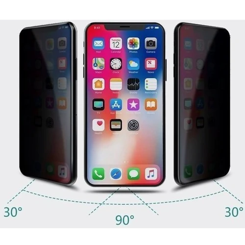 Защитное стекло для iPhone WK Tempered Glass Kingkong 4D Curved Privacy Black (WTP-012-IP13PM) for iPhone 14 Plus | 13 Pro Max: Тип защиты экрана на экран