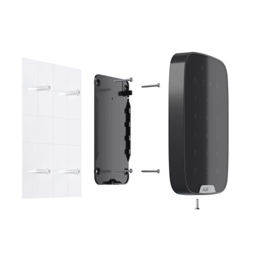 Клавіатура Ajax KeyPad Plus Black фото 5