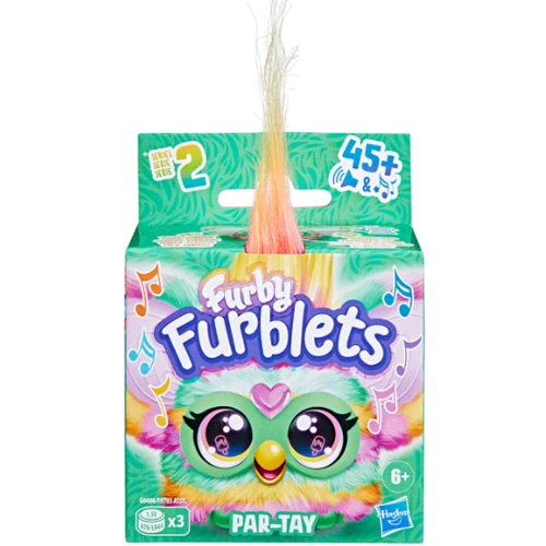 Інтерактивна іграшка HASBRO FURBY Furby Furblets G0400 FUR FURBLET PAR TAY (F9703_G0400)
