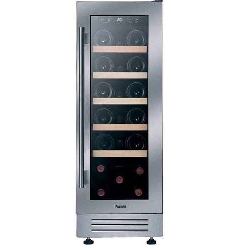 Встраиваемый винный шкаф Fabiano FWC 295 Inox (8171.405.0828)