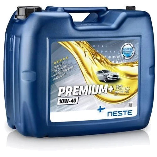 Олія моторна Neste Premium+ 10W40 API SN/CF напівсинтетична 20л