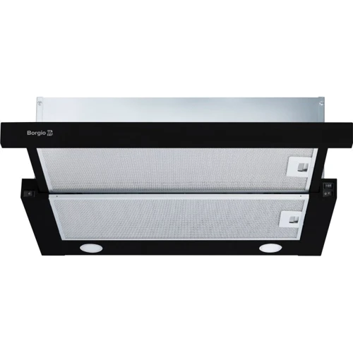Вытяжка Borgio TLF (TR) 1100 60 black: Материал корпуса нержавеющая сталь