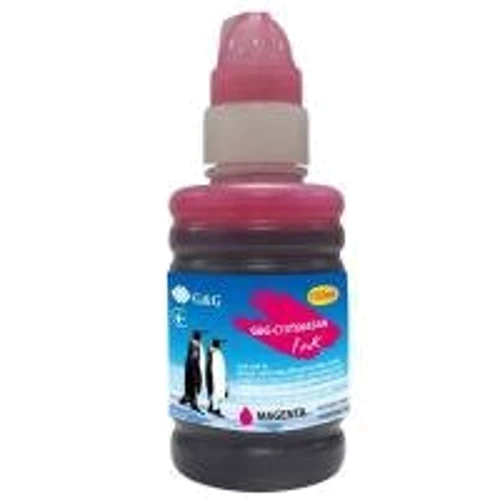 Чорнило G&G Epson L100/L200 magenta, контейнер 100мл (G&G-C13T66434A): Колір Magenta