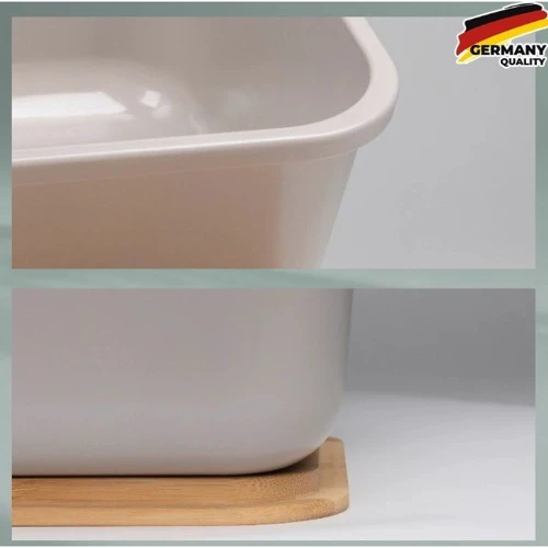 Хлебница KELA Apart светло-серый (12637)