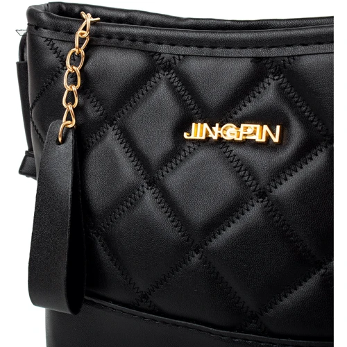 Женская сумка через плечо Valiria Fashion черная (3DETBI224-2): Тип Сумки