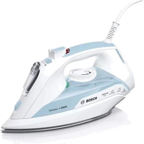 Утюг Bosch TDA5028120: Подключение проводное (2 м)