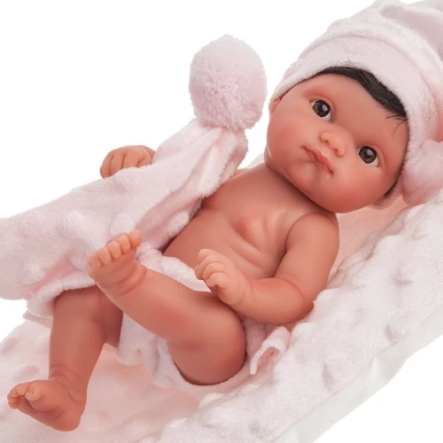 Малышка пупс Муфли перед сном с мягким виниловым телом 21 cm (см) (3911)