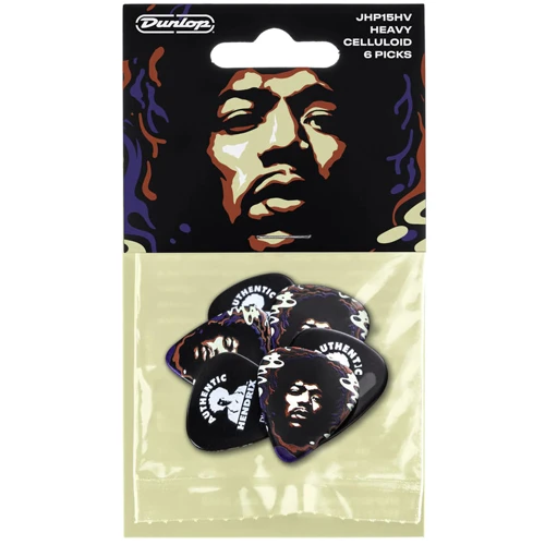 Медиатор Медиатор DUNLOP JIMI HENDRIX '69 PSYCH SERIES STAR HAZE GUITAR PICK (HEAVY): Форма медиатора Flow Picks
