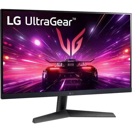 Монитор LG 24GS60F-B: Покрытие экрана антибликовое