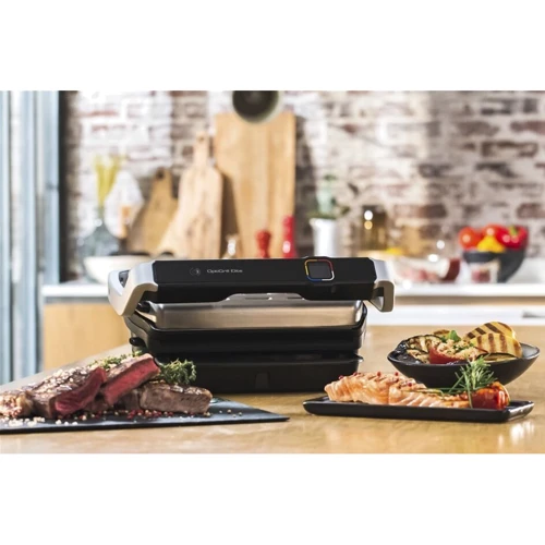 Электрогриль Tefal OptiGrill Elite GC750D30 фото 12
