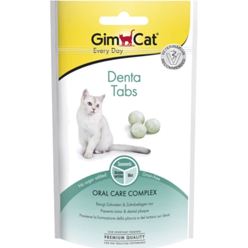 Таблетки Gimborn Every Day Dental 40 g для котов (4002064420615)