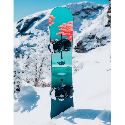 Дошка для сноуборду BURTON (107081B) YEASAYER FLYING V 2025 GREEN 148 см (9010510758101): Довжина дошки 148 см