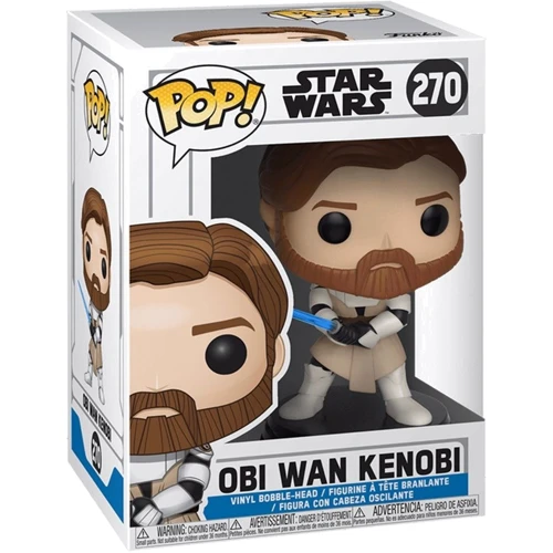 Ігрова фігурка Funko Pop! серії Зіркові війни Обі-Ван Кенобі (31796): Стать Унисекс