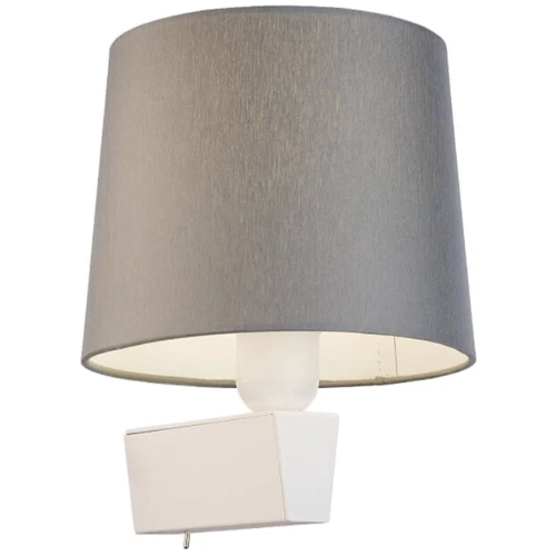 Бра Nowodvorski 8200 Chillin Е27 1x40W IP20 Wh: Тип Настенные светильники, Бра