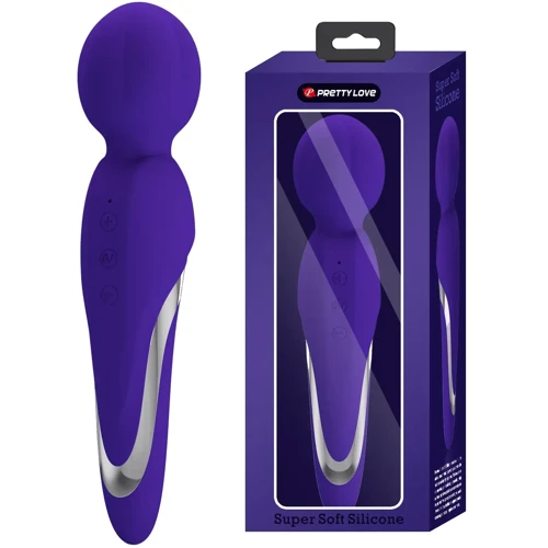 Вибромассажер LYBAILE Pretty Love Walter USB Violet (BI-014622-3)