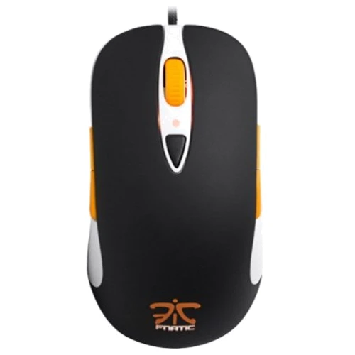 Мышь SteelSeries Sensei Laser Fnatic Edition (62152): Количество кнопок 8