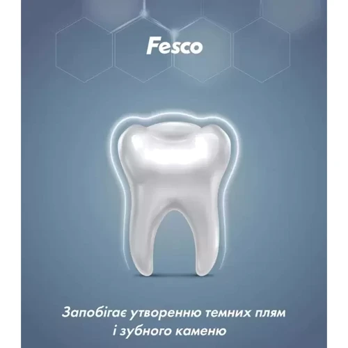 Fesco Charcoal Зубная паста 250 ml: Объем, мл 250