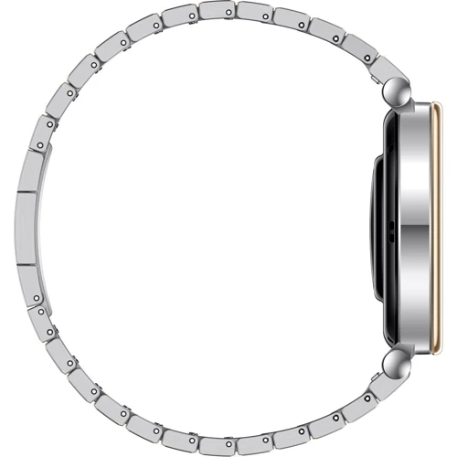 Смарт-годинник Huawei Watch GT 4 41mm Silver (55020BHY): Матеріал корпуса нержавіюча сталь