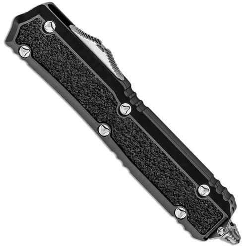 Нож Microtech Makora Double Edge Stonewash Signature Series (1409.04.03): Тип ножа Выкидной