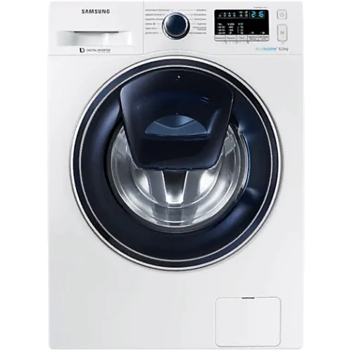 Стиральная машина Samsung WW60K42109WDUA: Тип загрузки фронтальная