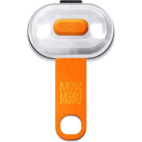 Ліхтарик Max & Molly Matrix Ultra LED - Safety light-Orange Cube (4894512014565)