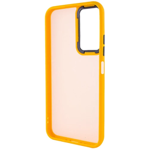 Чехол для телефонов Epik TPU+PC Lyon Frosted Case Orange for Samsung A057 Galaxy A05s: Совместимость Samsung A057 Galaxy A05s