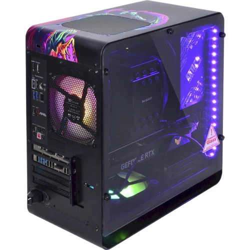 Корпус QUBE Eagle Hyper Beast Printed (QBX3M_WBNU3PHB): Призначення игровой