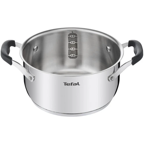 Tefal Cook&Cool 8 пр. (E493S874): Материал корпуса Нержавеющая сталь