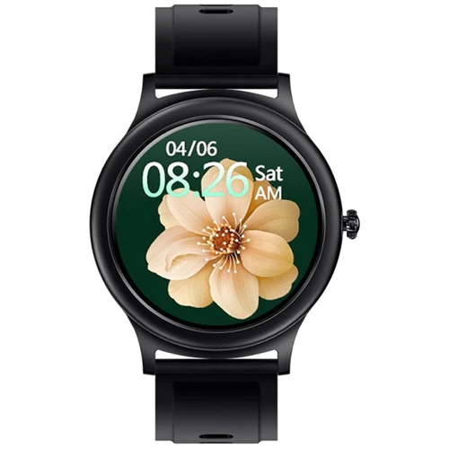Смарт-часы Kumi K16 Black: Емкость батареи, мАч 160