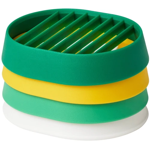 Набор яйцерезок ІКЕА UPPFYLLD разные цвета (50528688)