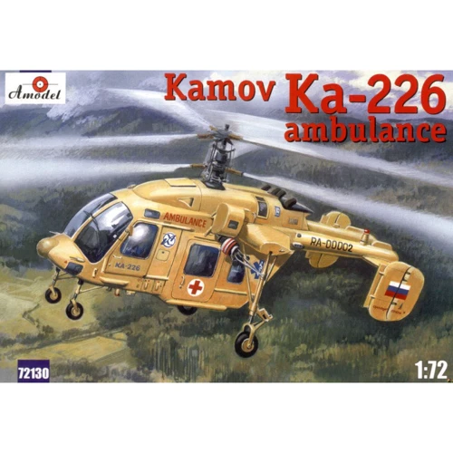 Модель Amodel Вертолет КА-226 (санитарный) (AMO72130)