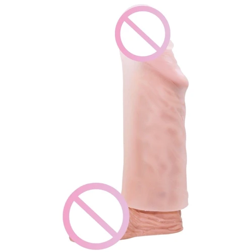 Насадка на член Super Dick Sleeve