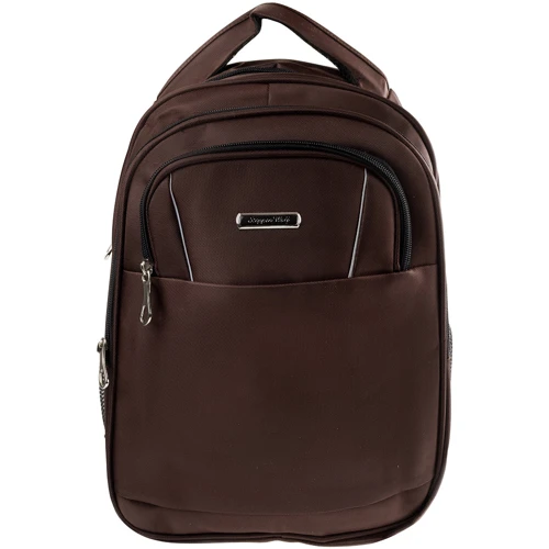 Мужской рюкзак Valiria Fashion коричневый (3DETAB2020-10) фото 10
