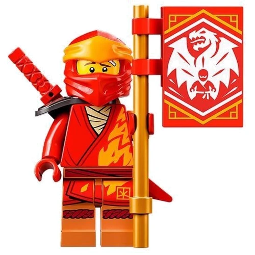Конструктор LEGO Ninjago Огненный дракон Кая EVO (71762): Количество деталей, шт. 204