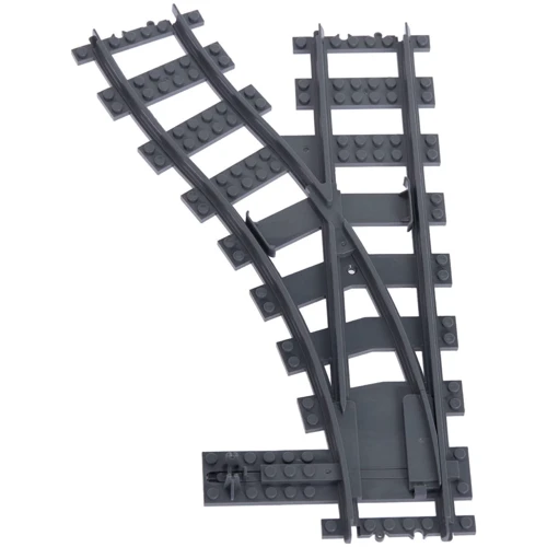 Конструктор ZIPP Toys Поезд DF11 Z с рельсами синий