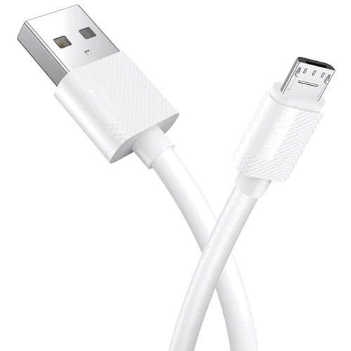 Кабель T-PHOX USB Cable to microUSB Nets 2m White (T-M801(2) white): Довжина 2 м